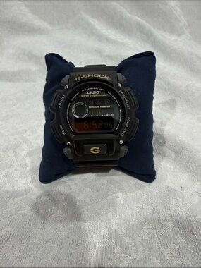 G-Shock Black and Gold Digital Sport Watch
